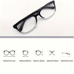 Resin Lens Light Reading Glasses Anti-fatigue, Smart Zoom Technology