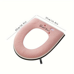 Toilet Mat Soft Washable Seat Cover Bathroom Accessories