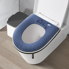 Toilet Mat Soft Washable Seat Cover Bathroom Accessories