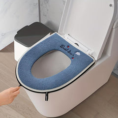 Toilet Mat Soft Washable Seat Cover Bathroom Accessories