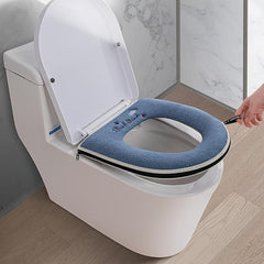 Toilet Mat Soft Washable Seat Cover Bathroom Accessories