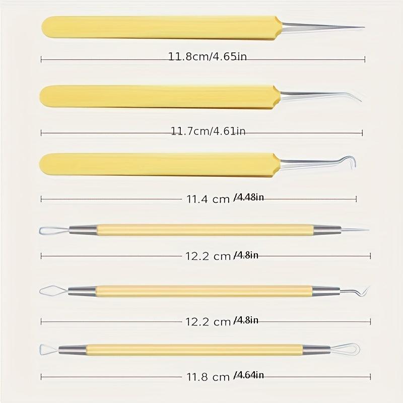 Acne Needle Blackhead Needle Set Professional Fighting Acne
