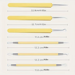Acne Needle Blackhead Needle Set Professional Fighting Acne