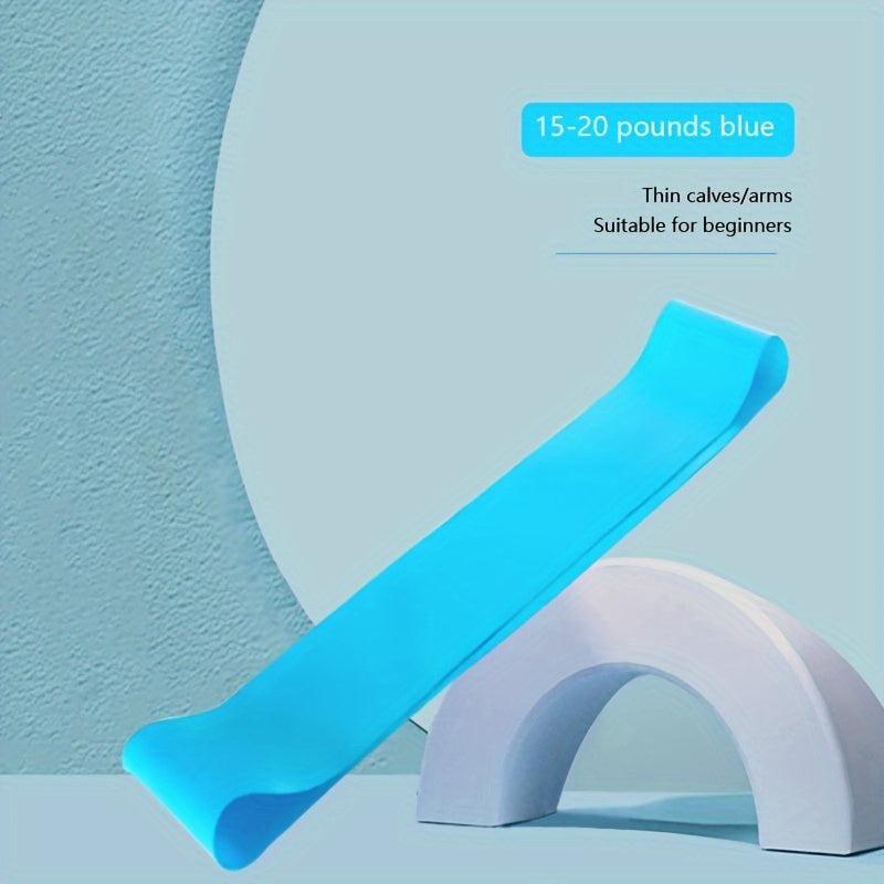 Elastic Yoga Resistance Band Rubber Elastic Band Yoga Exercise