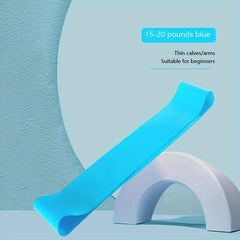 Elastic Yoga Resistance Band Rubber Elastic Band Yoga Exercise