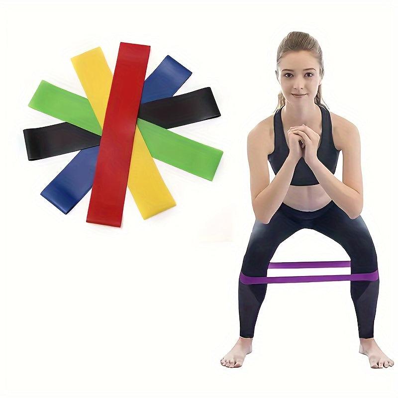 Elastic Yoga Resistance Band Rubber Elastic Band Yoga Exercise