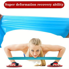 Elastic Yoga Resistance Band Rubber Elastic Band Yoga Exercise