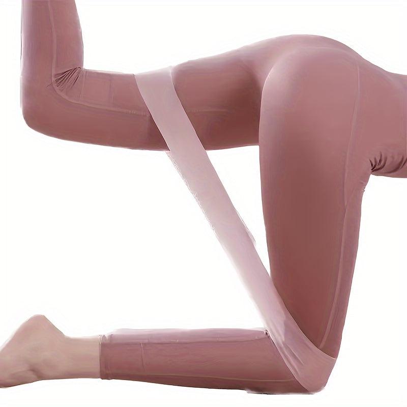 Elastic Yoga Resistance Band Rubber Elastic Band Yoga Exercise