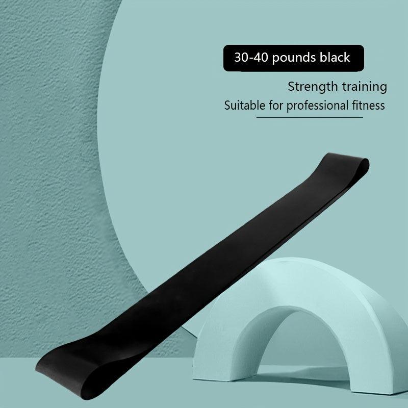 Elastic Yoga Resistance Band Rubber Elastic Band Yoga Exercise