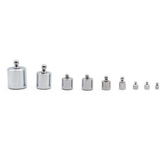 17pcs Precision Weight Set 10mg 100g Calibration Steel Kit Set