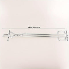Crucible Tongs Pliers for Melting Stove Clamp Graphite Quartz Crucibles