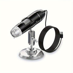 3 in 1 HD Digital Microscope Support Mobile Phone Android Computer 1600X