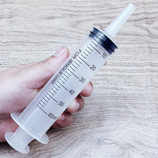 500ml Syringe Pump Measuring for Ink, Pet Feeding, Liquid Glue