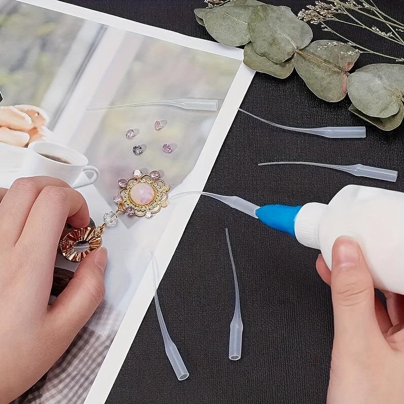 50pcs/100pcs Precision Glue Dispenser Nozzle for Hobbyists and Laboratories