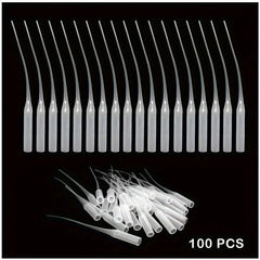 50pcs/100pcs Precision Glue Dispenser Nozzle for Hobbyists and Laboratories