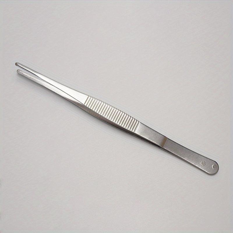 2pcs Stainless Steel Tweezers for Precision Work