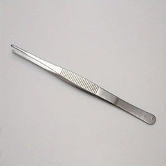 2pcs Stainless Steel Tweezers for Precision Work