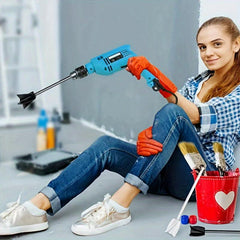 Epoxy Resin Mixer Attachment Drip-Proof Mixing Tool