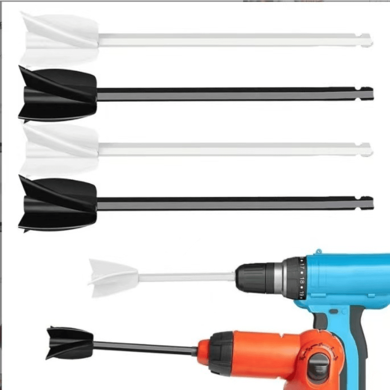 Epoxy Resin Mixer Attachment Drip-Proof Mixing Tool