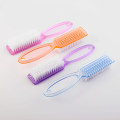 Nail Cleaning Brush With Handle Plastic Scrub Brush