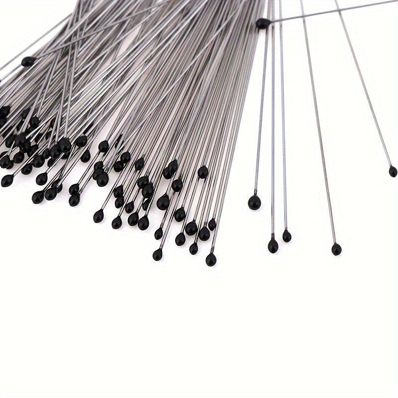 100pcs Stainless Steel Insect Pins for School Lab Education