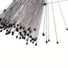 100pcs Stainless Steel Insect Pins for School Lab Education