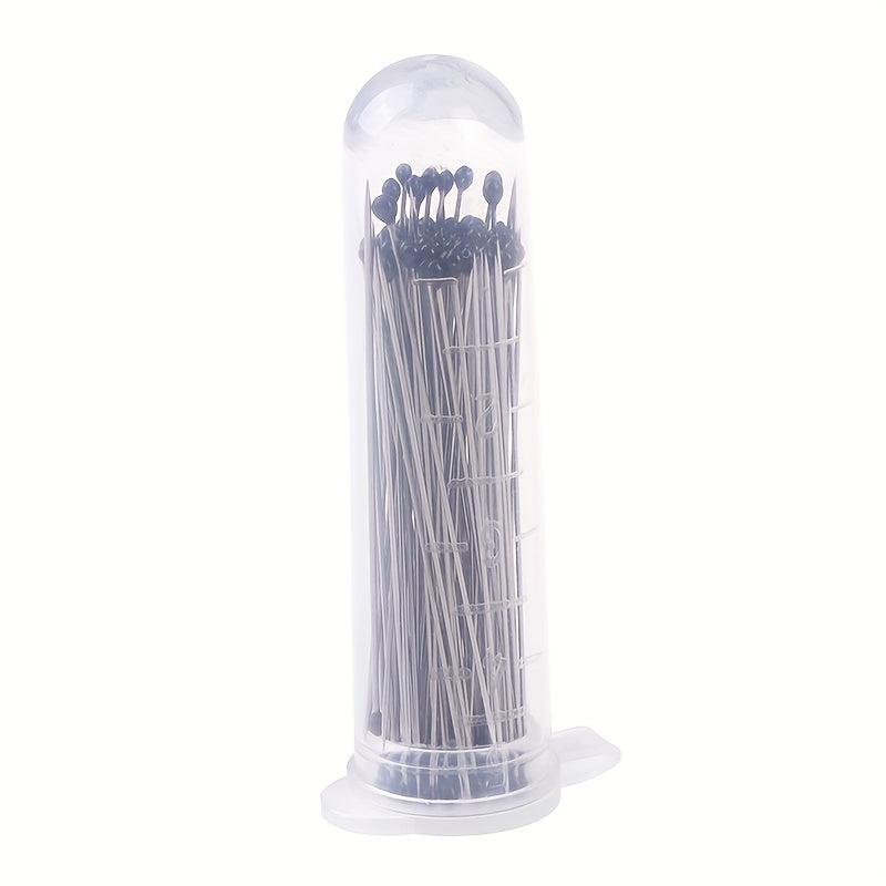 100pcs Stainless Steel Insect Pins for School Lab Education