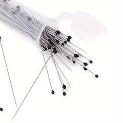 100pcs Stainless Steel Insect Pins for School Lab Education