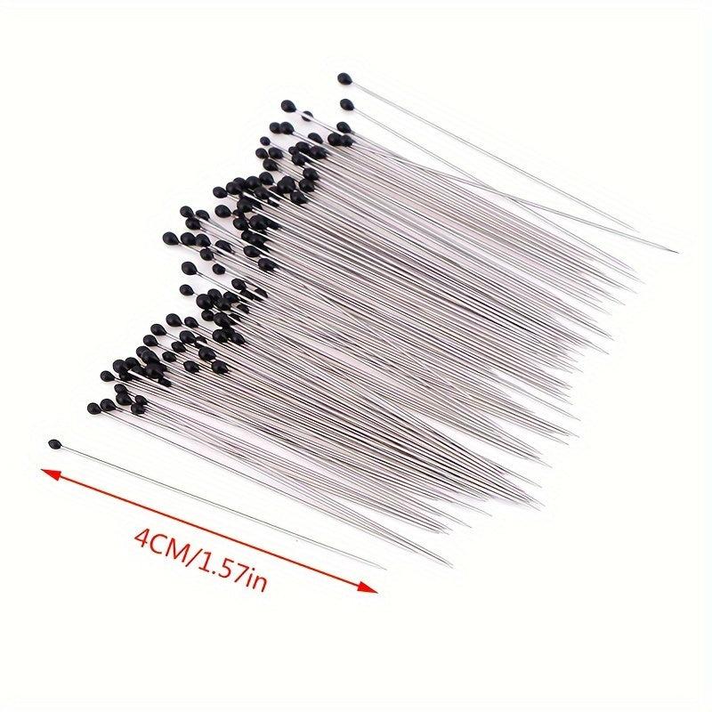 100pcs Stainless Steel Insect Pins for School Lab Education