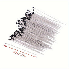 100pcs Stainless Steel Insect Pins for School Lab Education