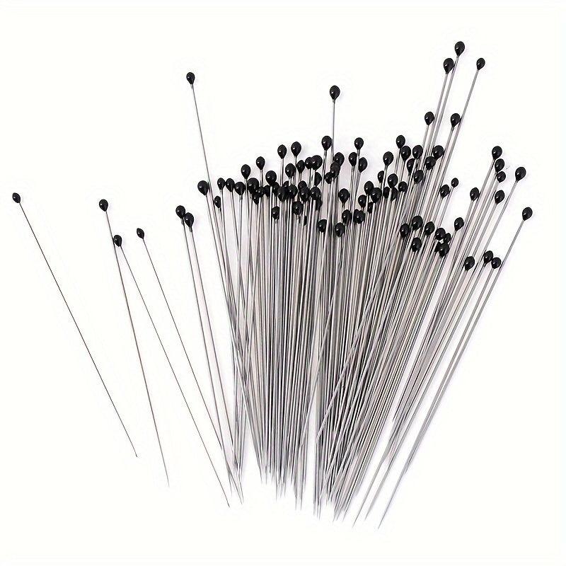 100pcs Stainless Steel Insect Pins for School Lab Education