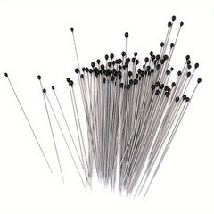 100pcs Stainless Steel Insect Pins for School Lab Education