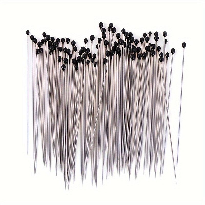 100pcs Stainless Steel Insect Pins for School Lab Education