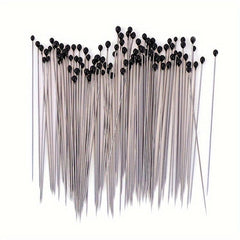 100pcs Stainless Steel Insect Pins for School Lab Education