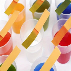 3 Pack PH 1-14 Test Paper 240 Strips with Storage Case