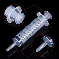 4pcs Industrial Syringe Liquid Measurement Tool for Laboratories Dispensing