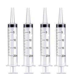 4pcs Industrial Syringe Liquid Measurement Tool for Laboratories Dispensing