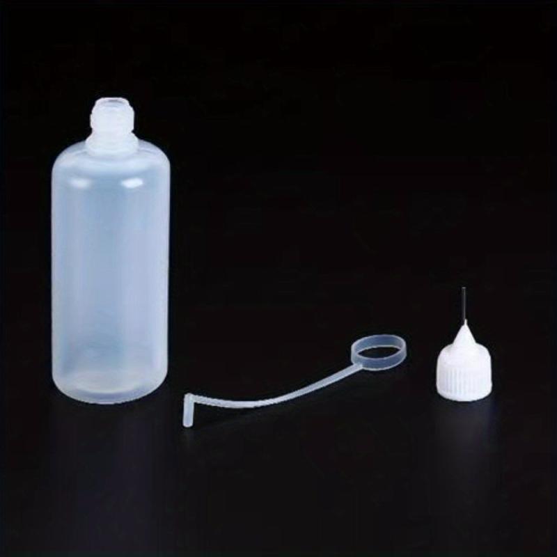 3pcs 10ML 30ML Sealing Glue Bottle Craft Tool DIY Glue Applicator Needle