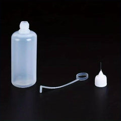 3pcs 10ML 30ML Sealing Glue Bottle Craft Tool DIY Glue Applicator Needle