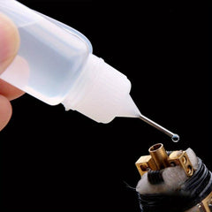 3pcs 10ML 30ML Sealing Glue Bottle Craft Tool DIY Glue Applicator Needle