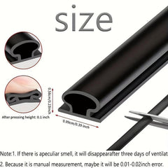 Silicone Rubber Sealing Strip for Doors & Windows
