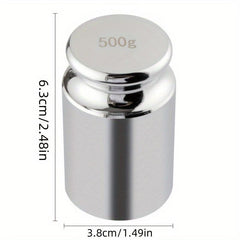 M1 Standard Weight 500g 1kg Calibration Electronic Weighing Balance 100g