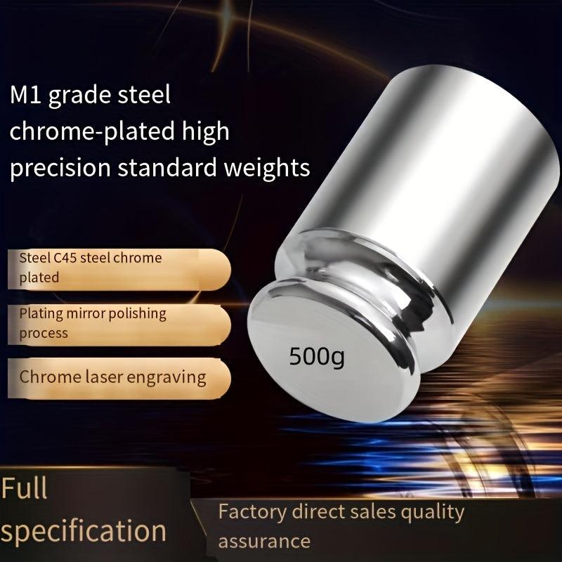 M1 Standard Weight 500g 1kg Calibration Electronic Weighing Balance 100g