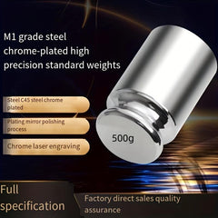 M1 Standard Weight 500g 1kg Calibration Electronic Weighing Balance 100g