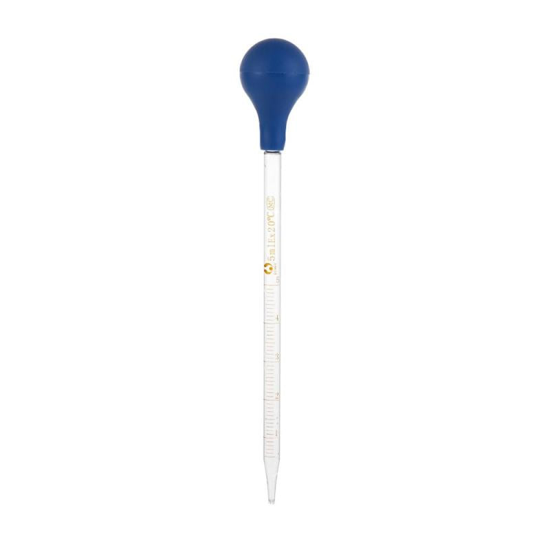 Rubber Head Glass Dropper Lab Dropper 5ml 10ml