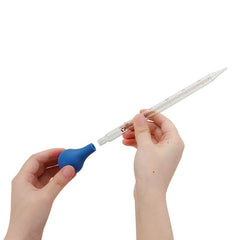 Rubber Head Glass Dropper Lab Dropper 5ml 10ml