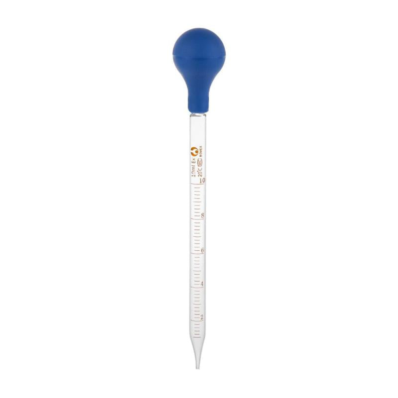 Rubber Head Glass Dropper Lab Dropper 5ml 10ml