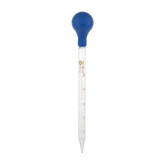 Rubber Head Glass Dropper Lab Dropper 5ml 10ml