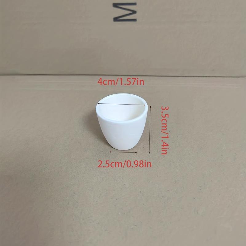 High Aluminum Crucible for Lab Experiment