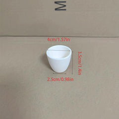 High Aluminum Crucible for Lab Experiment